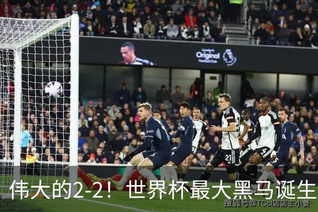 伟大的2-2！世界杯最大黑马诞生？ 逼平两大世界冠军实现国足目标