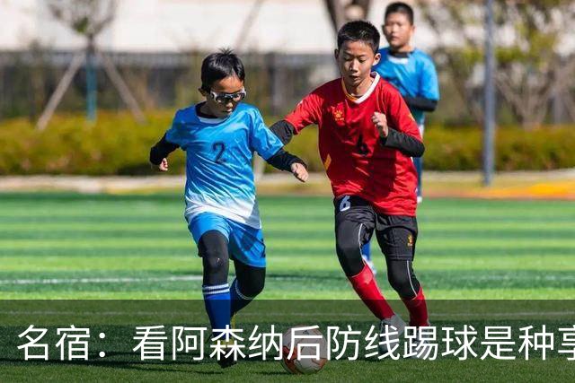 名宿：看阿森纳后防线踢球是种享受