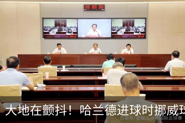大地在颤抖！哈兰德进球时挪威球迷庆祝，当地侦测到地震信号