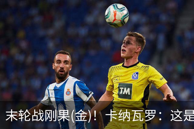 末轮战刚果(金)！卡纳瓦罗：这是最有机会拿下的一场